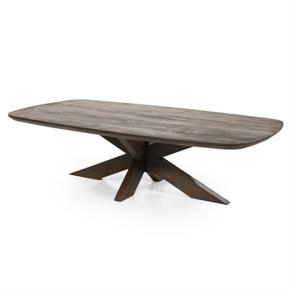 Salontafel Nikki | Bruin Mangohout | Deens Ovaal