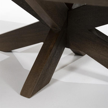 Salontafel Nikki | Bruin Mangohout | Deens Ovaal