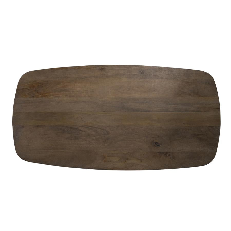 Salontafel Nikki | Bruin Mangohout | Deens Ovaal