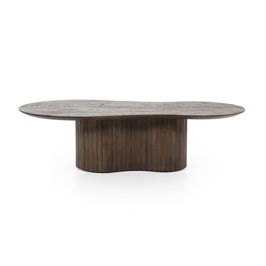 Salontafel Jordy | Bruin Mangohout | Organisch