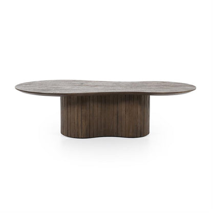 Salontafel Jordy | Bruin Mangohout | Organisch