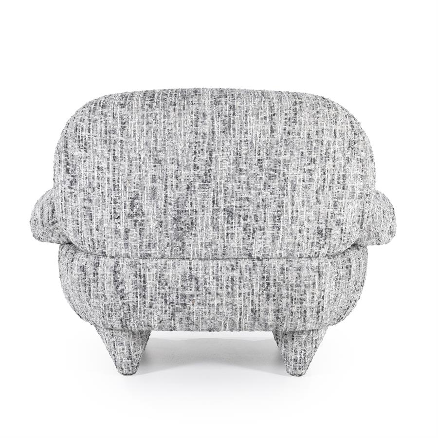 Fauteuil Jayden | Grijs Stof