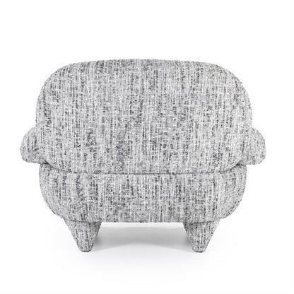 Fauteuil Jayden | Grijs Stof