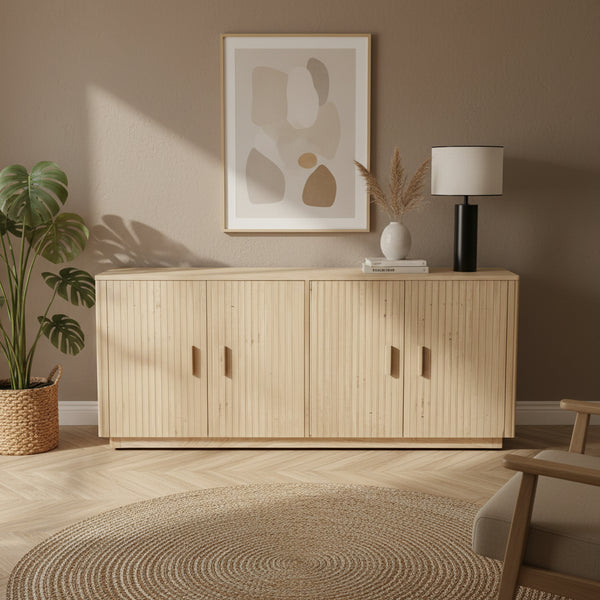 Dressoir Rosenborg |  Eikenhout