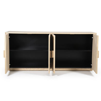 Dressoir Rosenborg |  Eikenhout