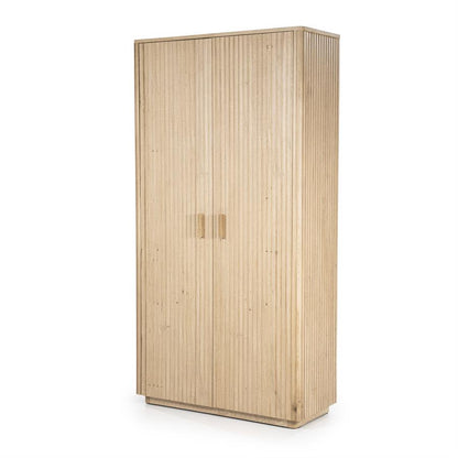 Kast Rosenborg | Eikenhout Naturel | Met Deuren