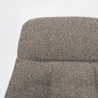 Fauteuil Caleb | Taupe Stof