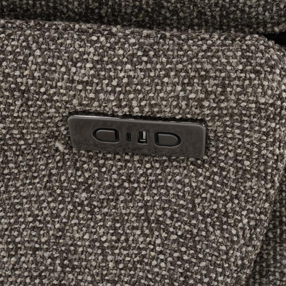 Fauteuil Caleb | Taupe Stof — Detail