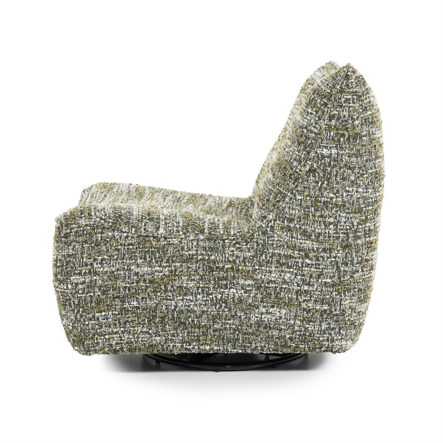 Fauteuil Loys | Groen Stof