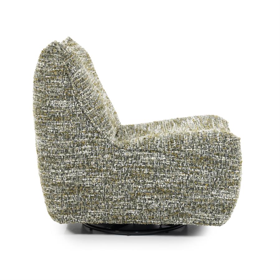 Fauteuil Loys | Groen Stof