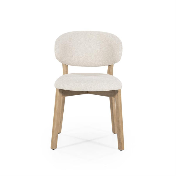 Eetkamerstoel Mikky | Stof | Houten Poten