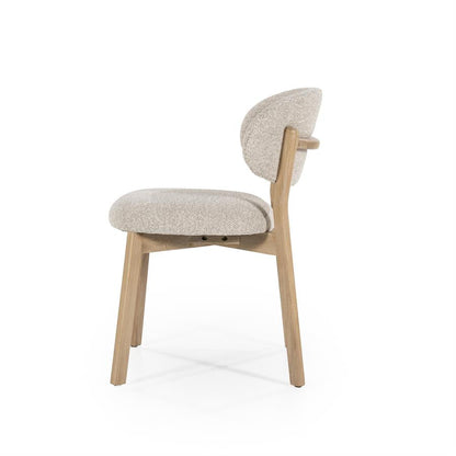 Eetkamerstoel Mikky | Stof | Houten Poten