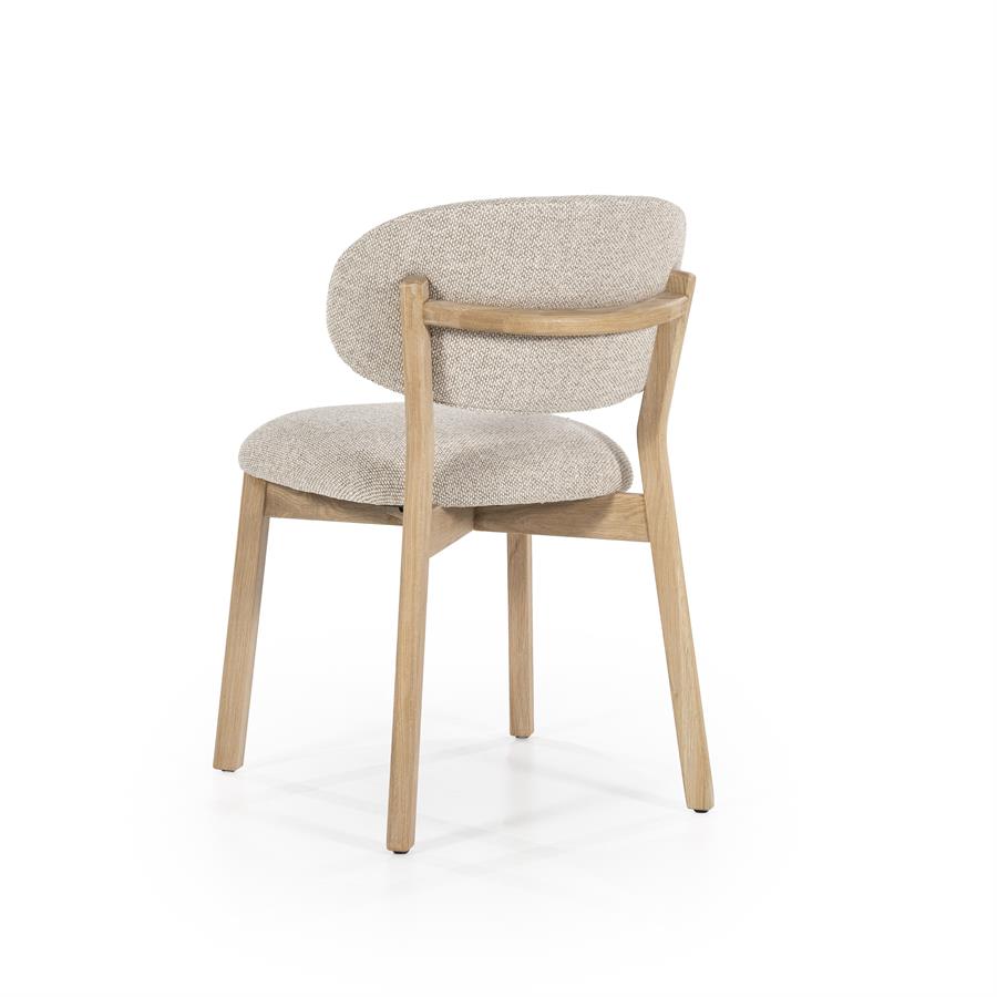 Eetkamerstoel Mikky | Stof | Houten Poten