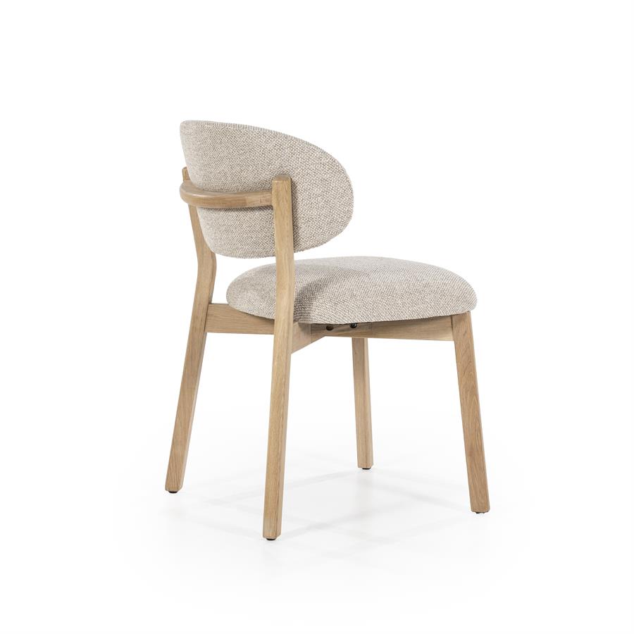 Eetkamerstoel Mikky | Stof | Houten Poten
