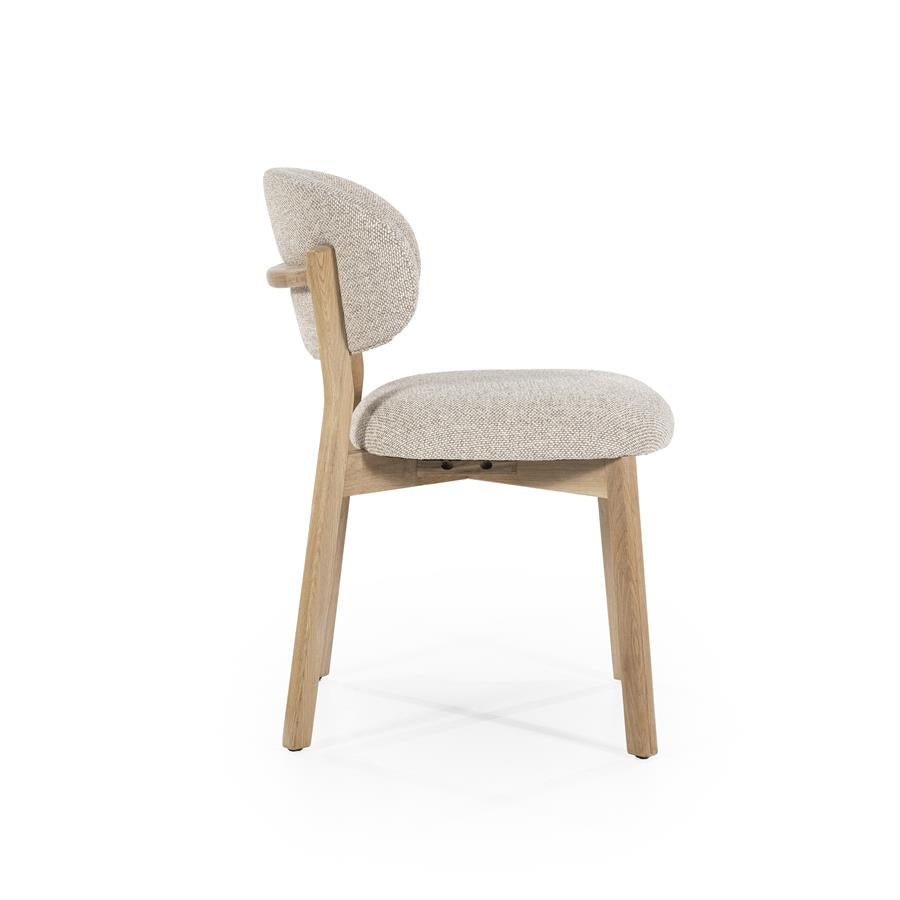 Eetkamerstoel Mikky | Stof | Houten Poten