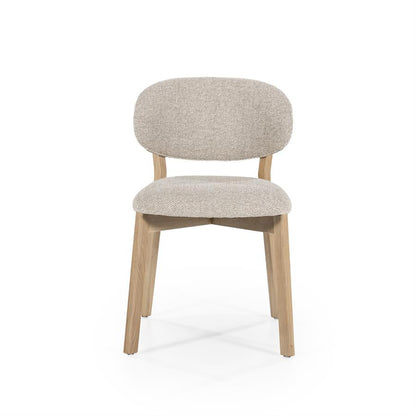 Eetkamerstoel Mikky | Stof | Houten Poten
