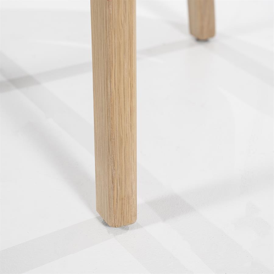 Eetkamerstoel Mikky | Stof | Houten Poten