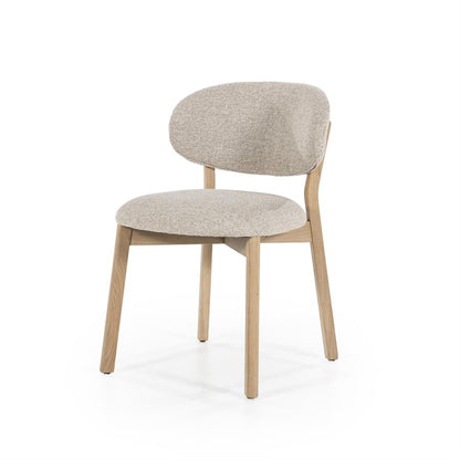 Eetkamerstoel Mikky | Stof | Houten Poten