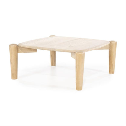 Salontafel Selbu | Naturel Eikenhout | Vierkant