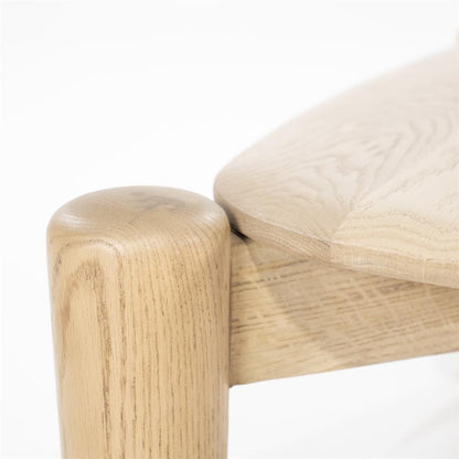 Salontafel Selbu | Naturel Eikenhout | Vierkant