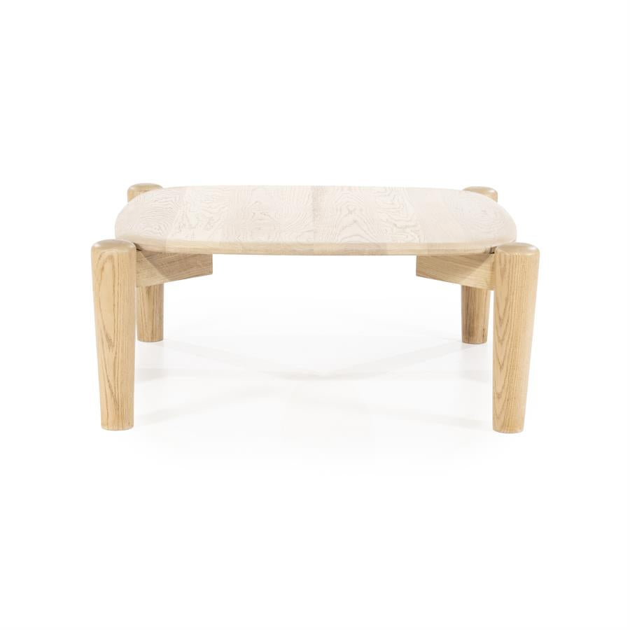 Salontafel Selbu | Naturel Eikenhout | Vierkant