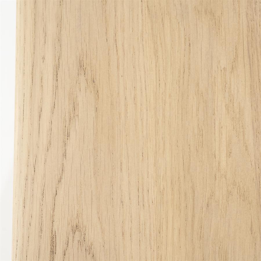 Eettafel Selbu | Naturel Eikenhout | Rechthoekig — Detail