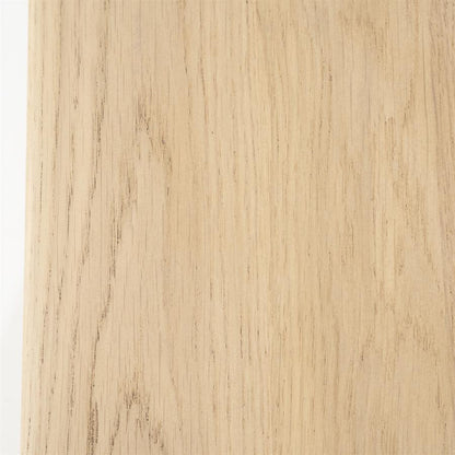 Eettafel Selbu | Naturel Eikenhout | Rechthoekig — Detail