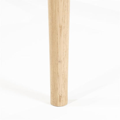 Eettafel Selbu | Naturel Eikenhout | Rechthoekig — Detail