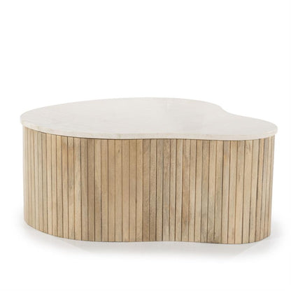 Salontafel Kira | Wit Marmer