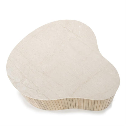 Salontafel Kira | Wit Marmer