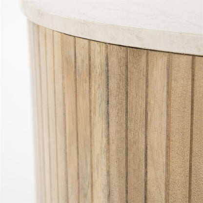 Salontafel Kira | Wit Marmer