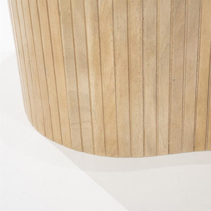 Salontafel Kira | Wit Marmer | Organische Vorm