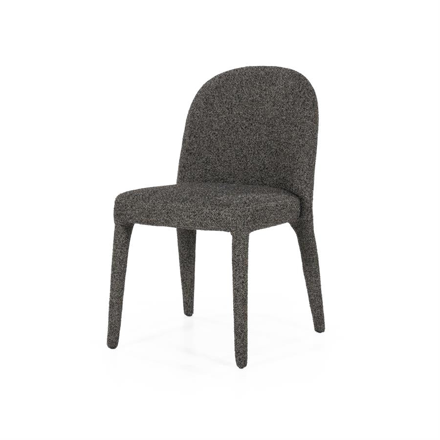 Eetkamerstoel Jaxx | Bruin Stof