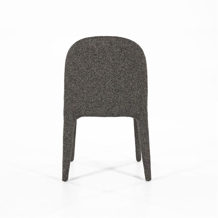 Eetkamerstoel Jaxx | Bruin Stof