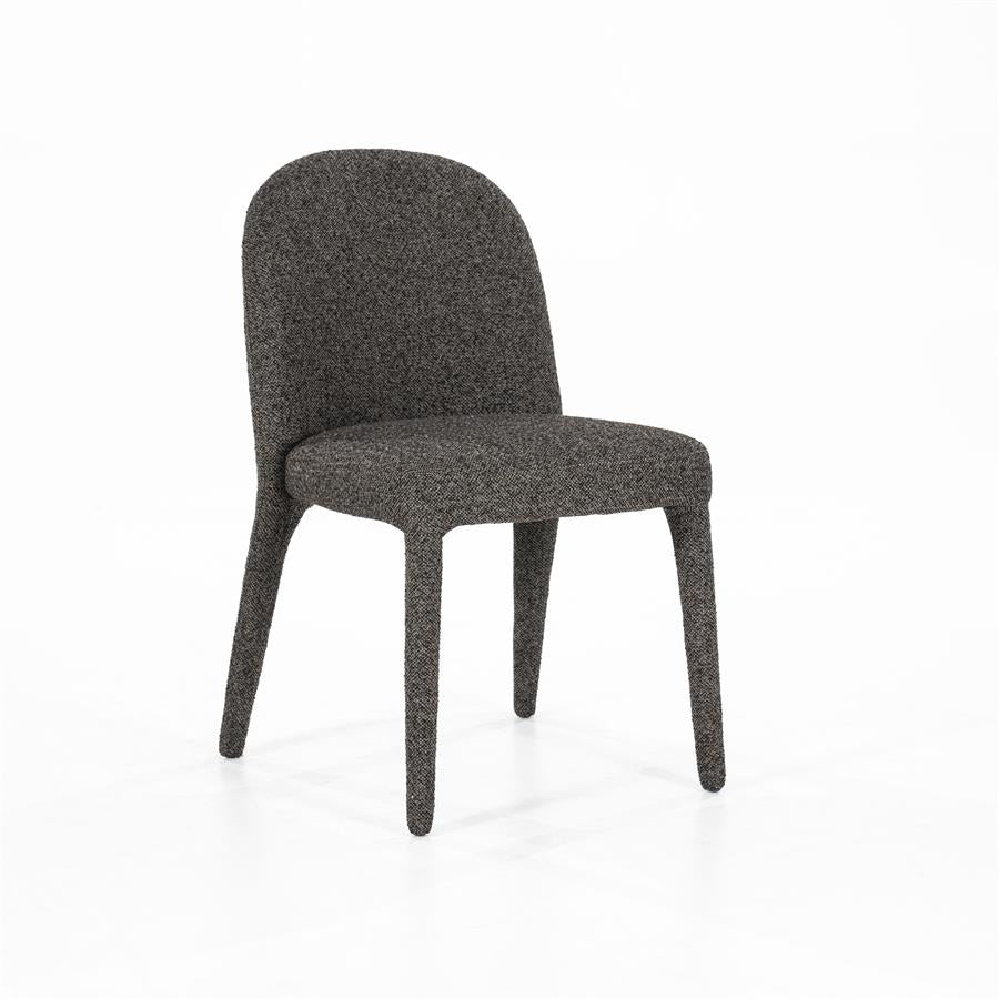 Eetkamerstoel Jaxx | Bruin Stof