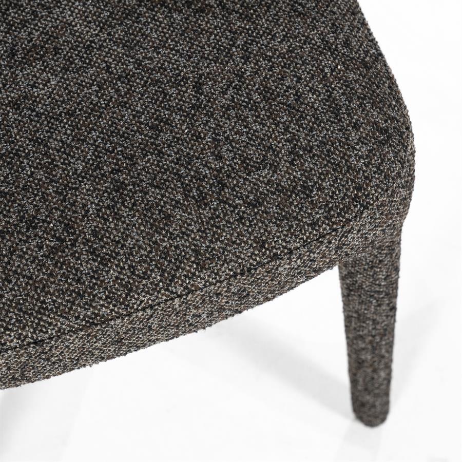 Eetkamerstoel Jaxx | Bruin Stof