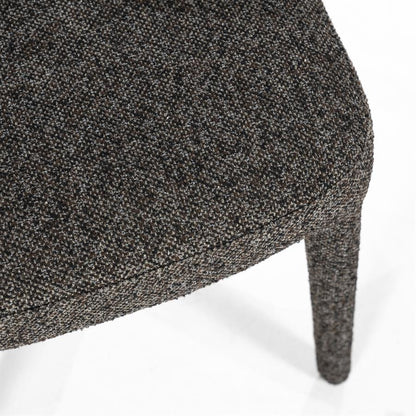 Eetkamerstoel Jaxx | Bruin Stof