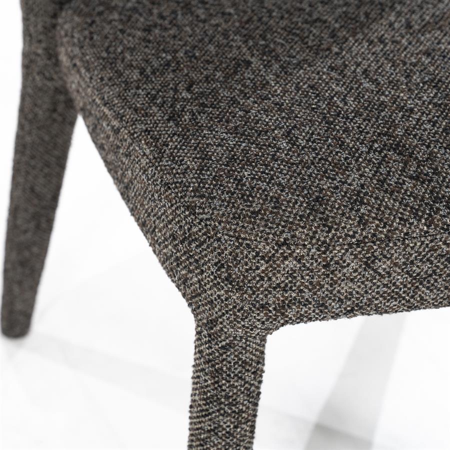 Eetkamerstoel Jaxx | Bruin Stof