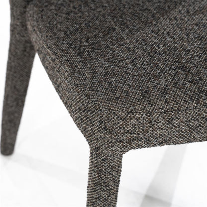 Eetkamerstoel Jaxx | Bruin Stof