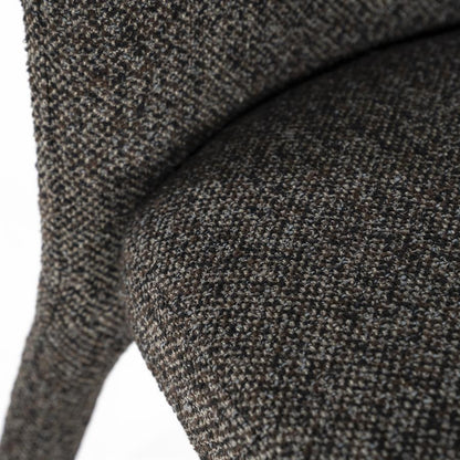 Eetkamerstoel Jaxx | Bruin Stof