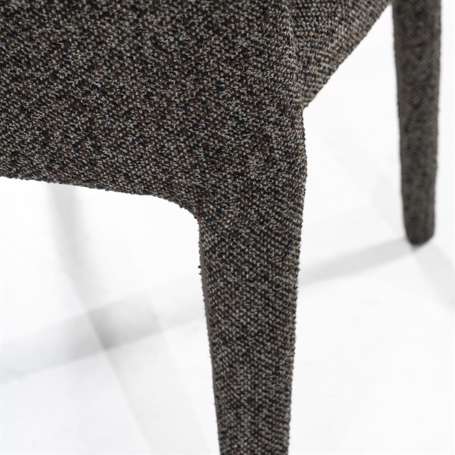 Eetkamerstoel Jaxx | Bruin Stof