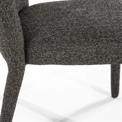 Eetkamerstoel Jaxx | Bruin Stof