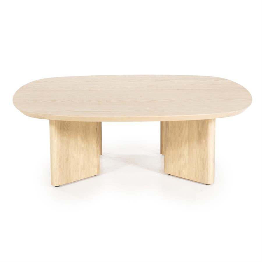 Salontafel Stef | Naturel Eikenhout | Vierkant