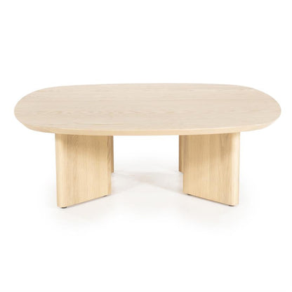 Salontafel Stef | Naturel Eikenhout | Vierkant