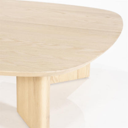 Salontafel Stef | Naturel Eikenhout | Vierkant