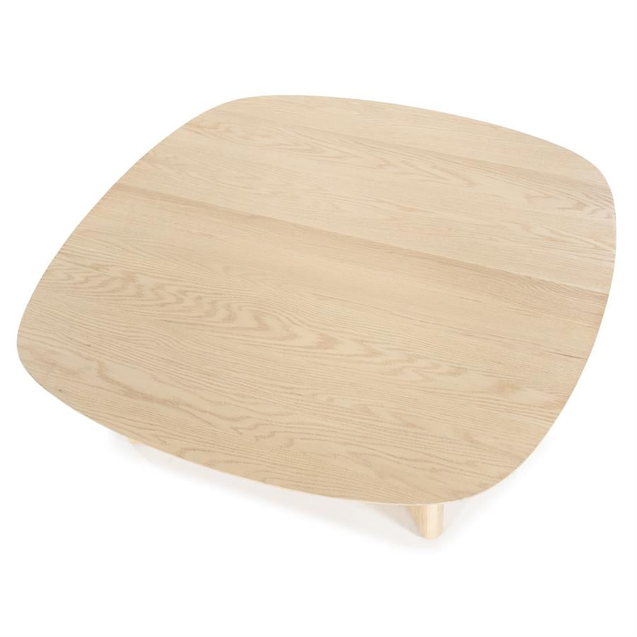 Salontafel Stef | Naturel Eikenhout | Vierkant