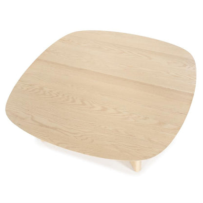 Salontafel Stef | Naturel Eikenhout | Vierkant