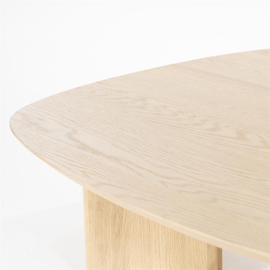Salontafel Stef | Naturel Eikenhout | Vierkant