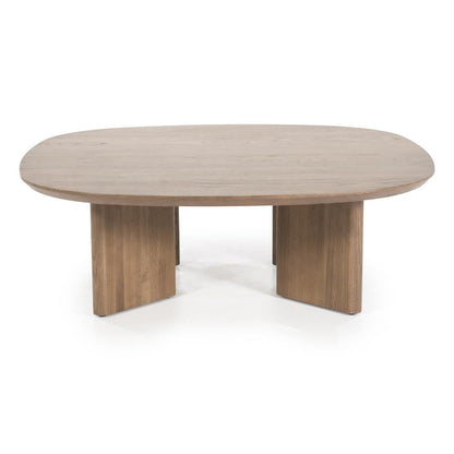 Salontafel Stef | Bruin Eikenhout | Vierkant | Groot