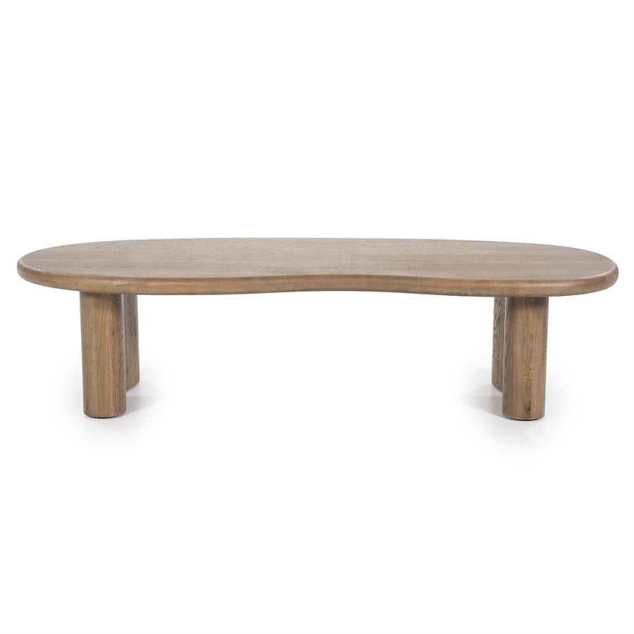 Salontafel Josh | Eikenhout | Organisch